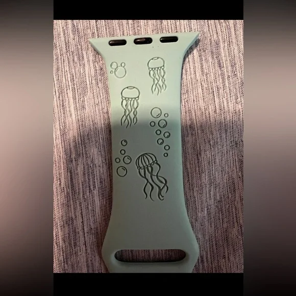 Jelly Fish Apple Watch Band 41mm - Picture 3 of 4